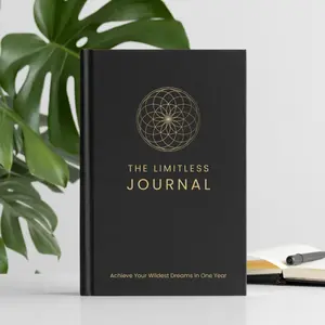 The Limitless Journal | 365-Day Guided Mindset Journal | Daily Mantras, Morning Ritual, Evening Reflection, Life Scripting & Subconscious Reprogramming System | Dr. Samuel B. Lee MD
