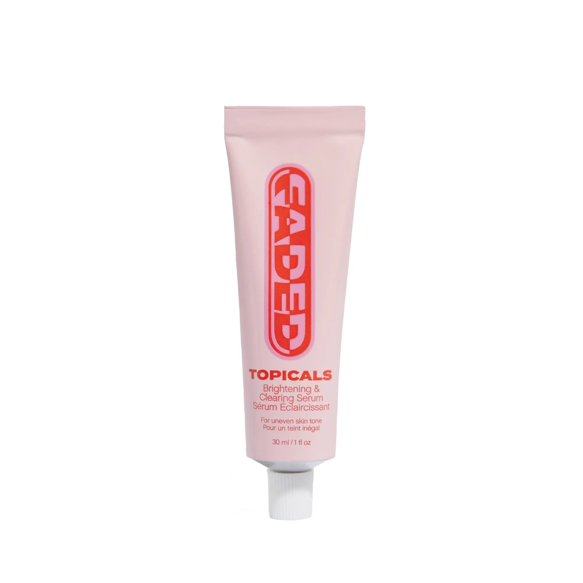 Niacinamide, Tranexamic & Azelaic Acid Brightening Faded Serum - Gentle Unscented 30ml Hyperpigmentation Treatment for Adults, Fades Dark Spots, Post-Breakout Marks, Fixes Uneven Skin Tone, All Skin Types