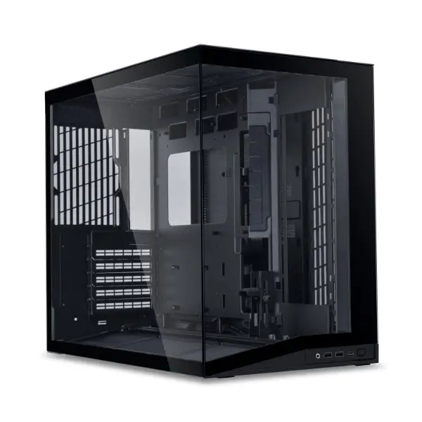 LIAN LI O11D MINI V2 Flow Gaming PC Case (Black)