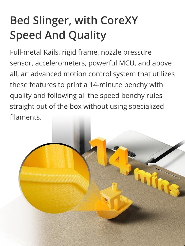 Bambu Lab A1 3D Printer, Bambu Lab A1 Combo 3D Printer, Multi-Color Printing, Active Flow Rate Compensation, Active Motor Noise Cancelling, Full-auto Calibration, Clip Quick Swap Nozzle, 256*256*256 mm Build Volume