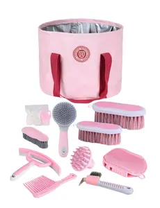 Harrison Howard Horse Grooming Kit Equine Care Series Horse Brush Sets