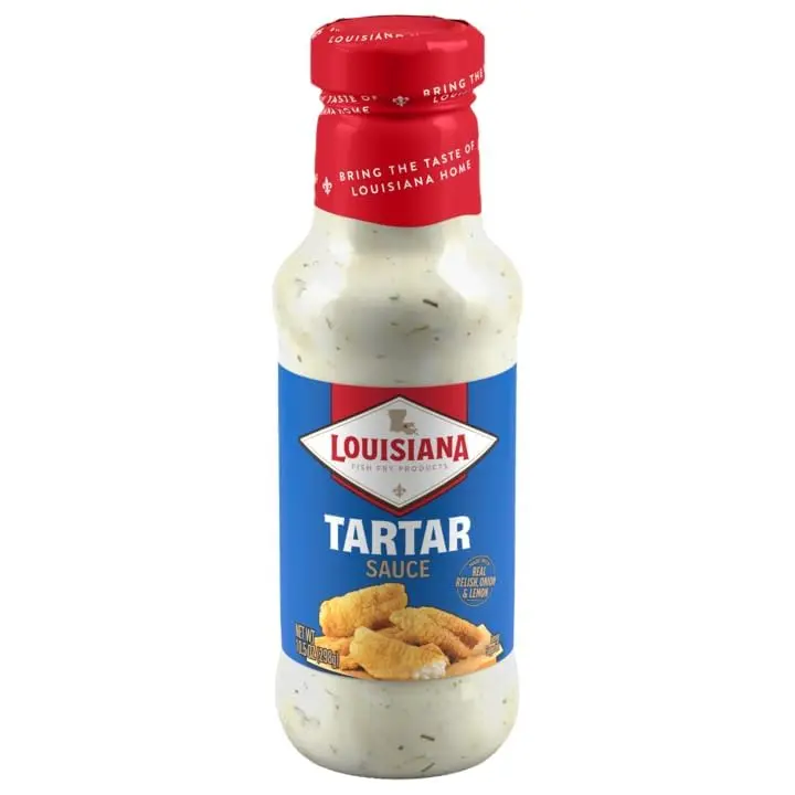 Louisiana Fish Fry Products Tartar Sauce, 10.5 oz.