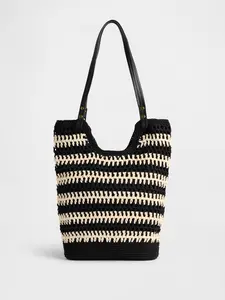 Gap Women's Crochet Tote Bag