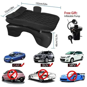 Car Air Mattress Bed Inflatable Portable Travel Camping Sleep Mat for Trip