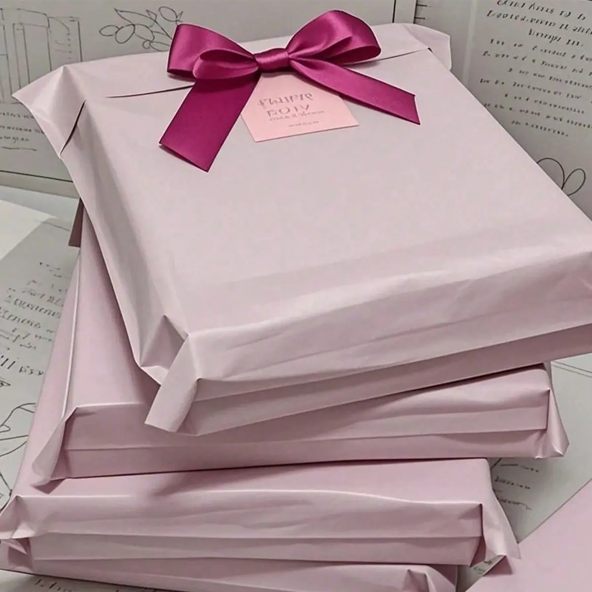 10/20 Pack Self-Adhesive Waterproof Mail Envelopes, Poly Mailing Envelopes, Thick Durable Plastic Bags, Poly Mailers, Leakproof Tear-Resistant, Multi-Purpose Packaging, Wrapping, Office Supplies, Office Stationery Supplies, Postal Bags, Polymailers