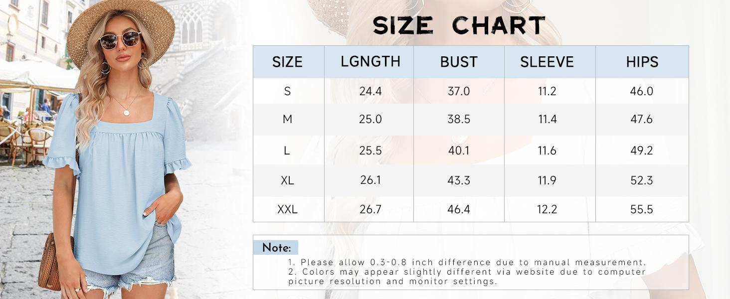 Cottagecore Coquette Blouse | Women's Square Neck Peplum Top with Whimsical Ruffle Sleeves