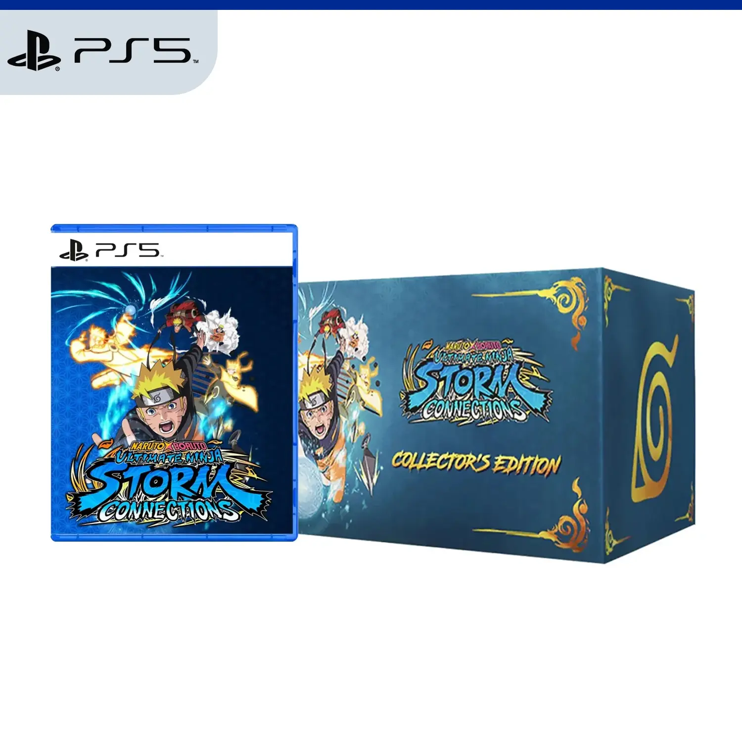 NARUTO X BORUTO Ultimate Ninja Storm Connections Collector's Edition – PlayStation 5