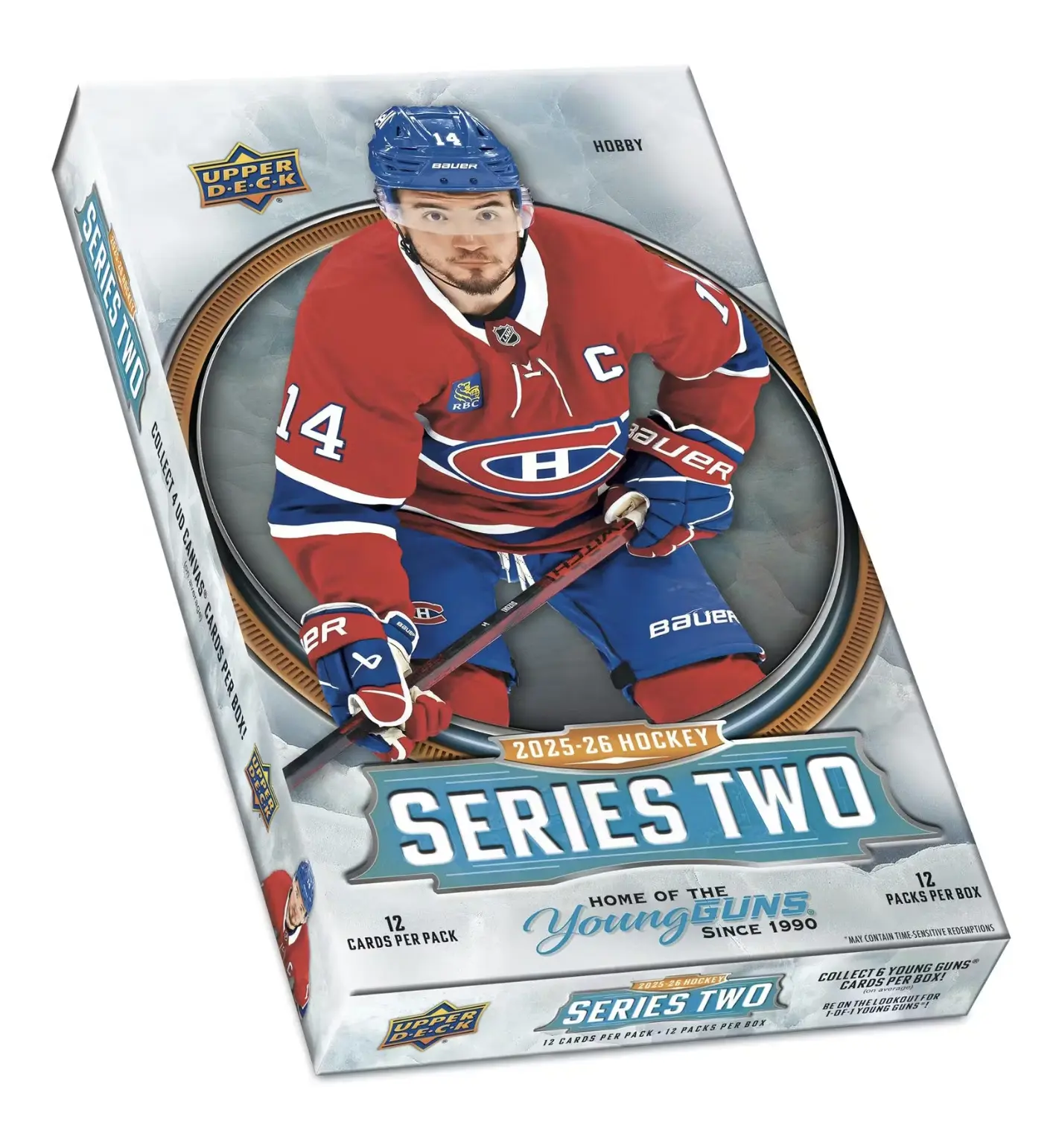 *NEW* 2025/26 Upper Deck Series 2 Hockey Hobby Box/Pack