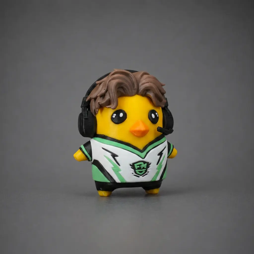 Pollo Sprite Collectible Figurine | 3D Printed