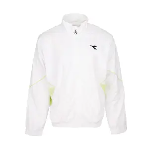 diadora Mens Icon Jacket Athletic Outerwear Casual Breathable - White