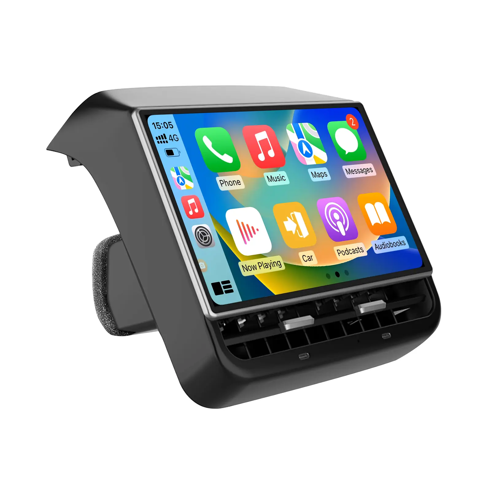 8.66" Rear Seat Entertainment Screen for Tesla Model 3 (2019-2023) & Model Y (2019-2024) | Android 13 | 4GB+64GB | Control Air Conditioning/Seat Heating | Wireless CarPlay