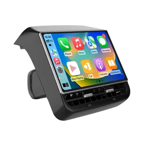 8.66" Rear Seat Entertainment Screen for Tesla Model 3 (2019-2023) & Model Y (2019-2024) | Android 13 | 4GB+64GB | Control Air Conditioning/Seat Heating | Wireless CarPlay