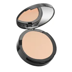 Zermat USA Matte Compact Powder - Soft Silky Texture for Medium to High Coverage - 0.35 Oz - Perfect for Daytime & Evening Use - 6-8 Hours Longevity