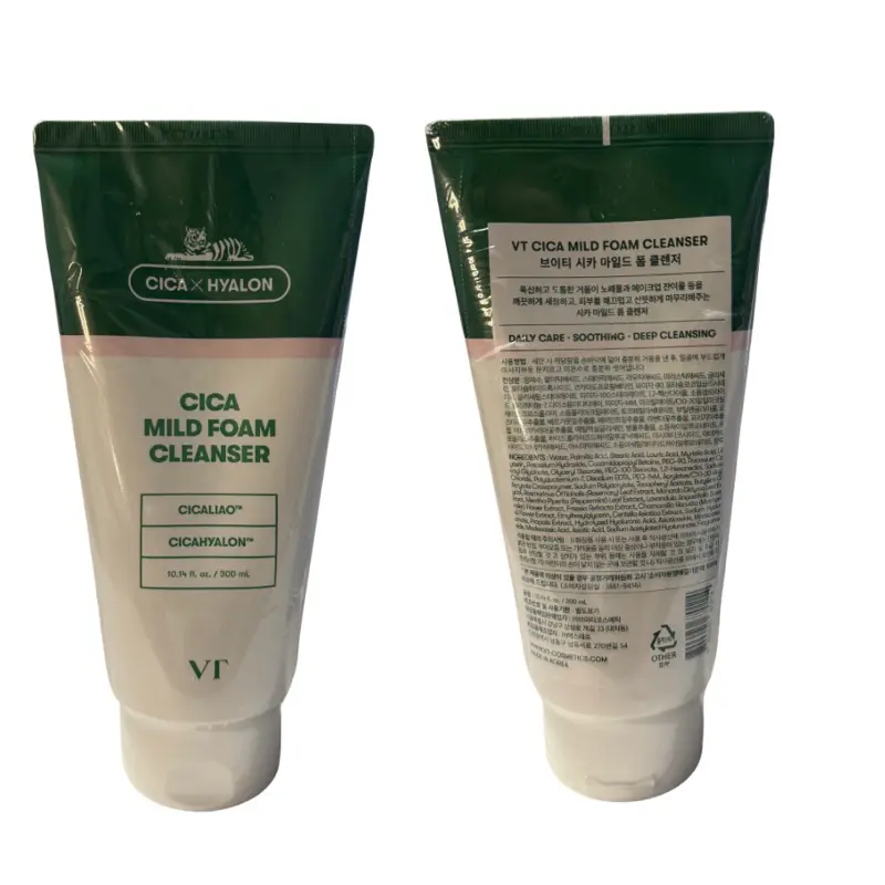 VT Cometics Cica Mild Foam Cleanser