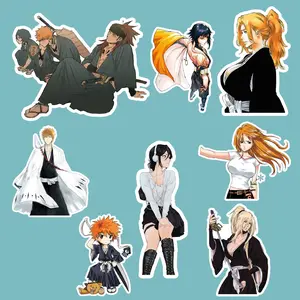 Bleach Characters Vinyl Sticker