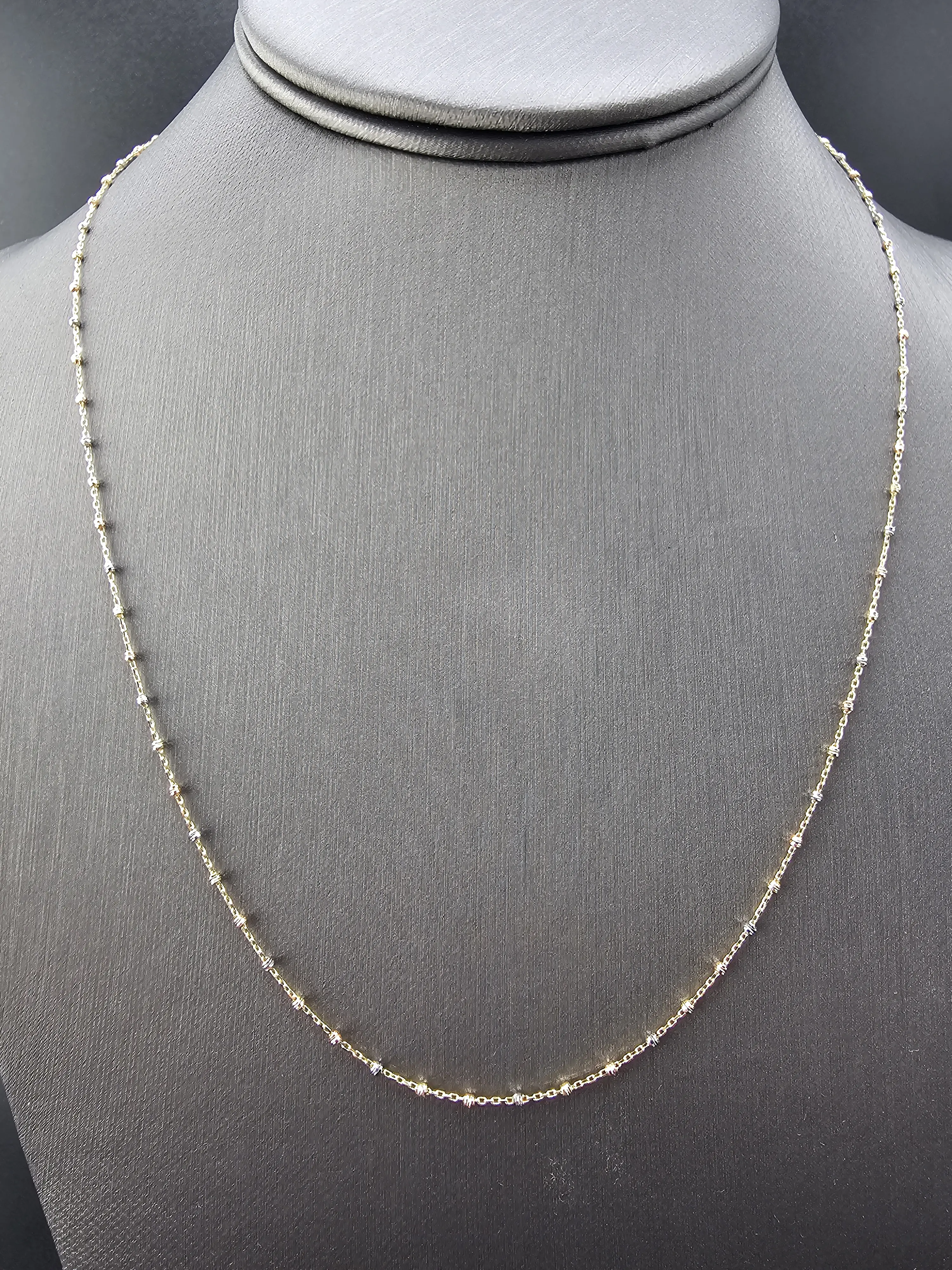 14K Gold Chain - Fancy Chain
