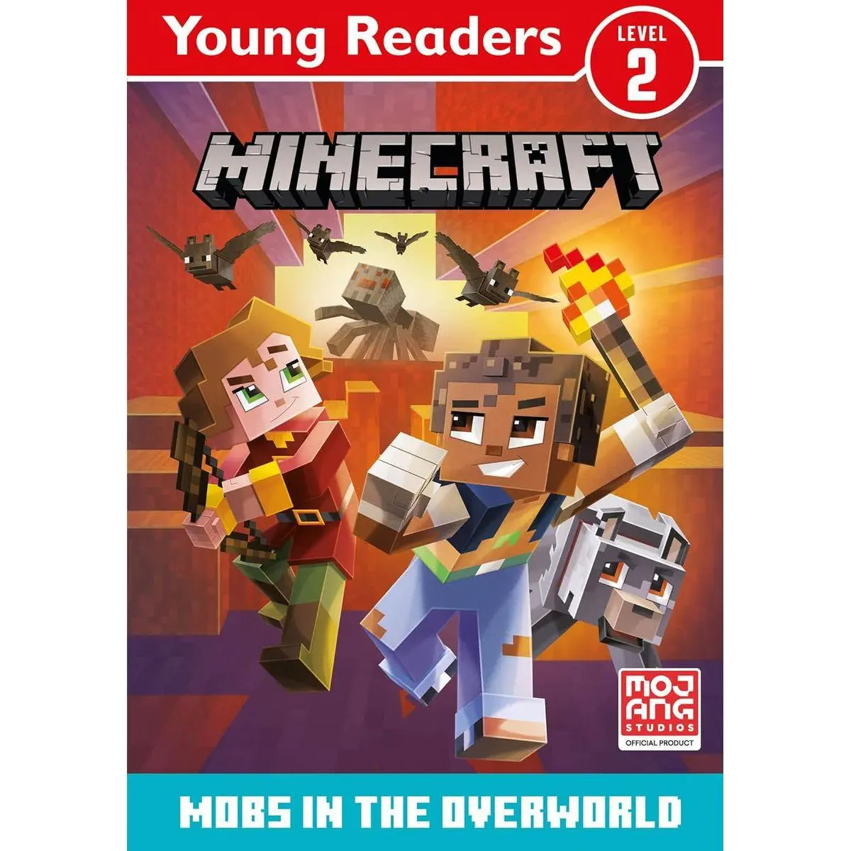 Minecraft Young Readers: Mobs in the Overworld Paperback – August 5 ...