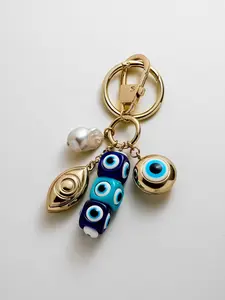 Eyes For The Good Life Bag Charm - Evil Eye