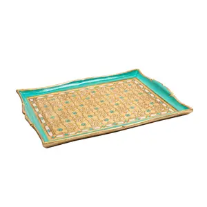 Mosaic Aqua Serving Tray