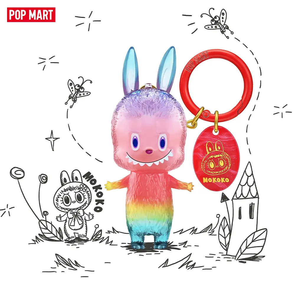 POP MART THE MONSTERS 10th Anniversary Series Figures Blind Box LABUBU Fun Toy