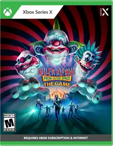 Killer Klowns From Outer Space: The Game for Xbox Series X