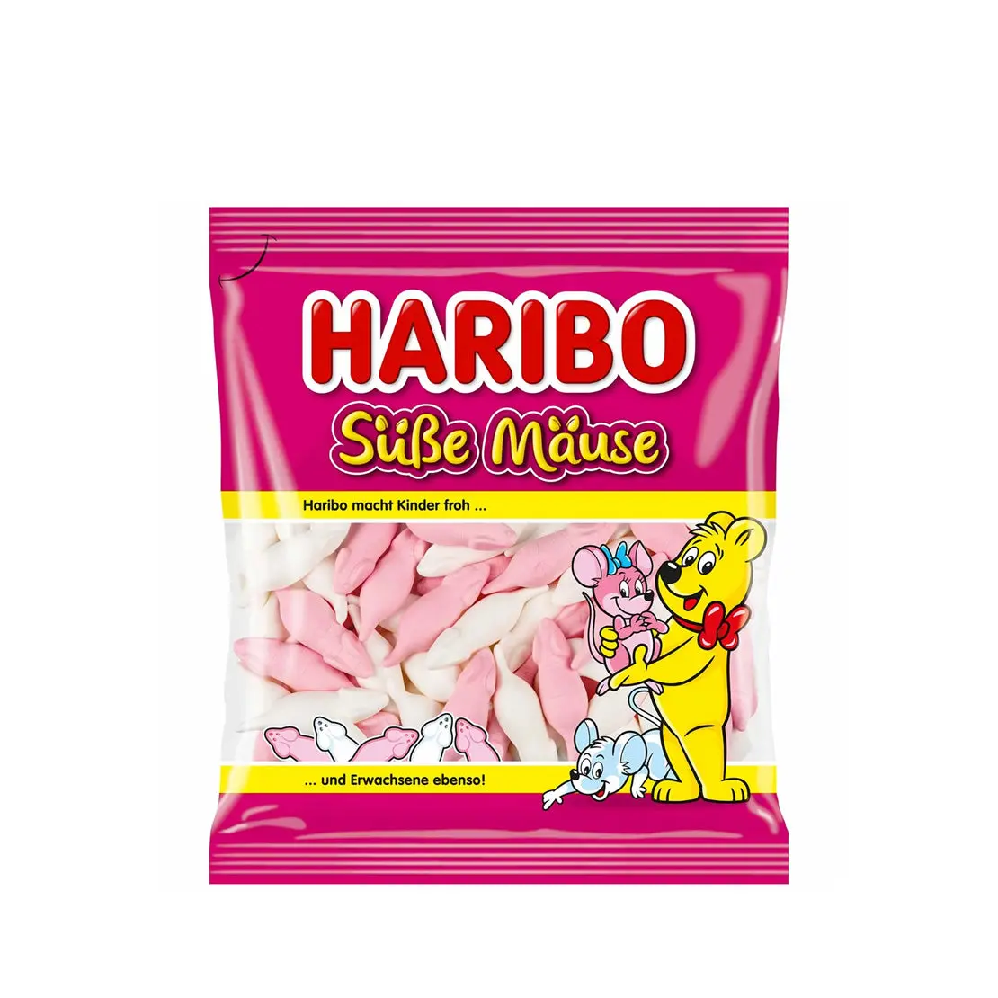 Haribo Süße Mäuse (Germany) - 160g