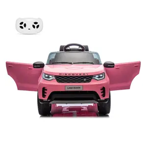 12V Ride on Toys for Big Kids, Electric Car for Kids with Remote Control, Electric Vehicle Ride on Toy, 3 Speeds, Soft Start, Led Lights,Pink