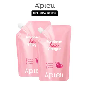 [MISSHA Official] A'pieu Raspberry Hair Vinegar Refill 2-Pack