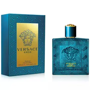 Versace Eros for Men Parfum Spray, 3.4 Ounce