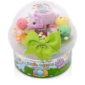 Dino Cereal Crunchy Signature Dome™ Slime