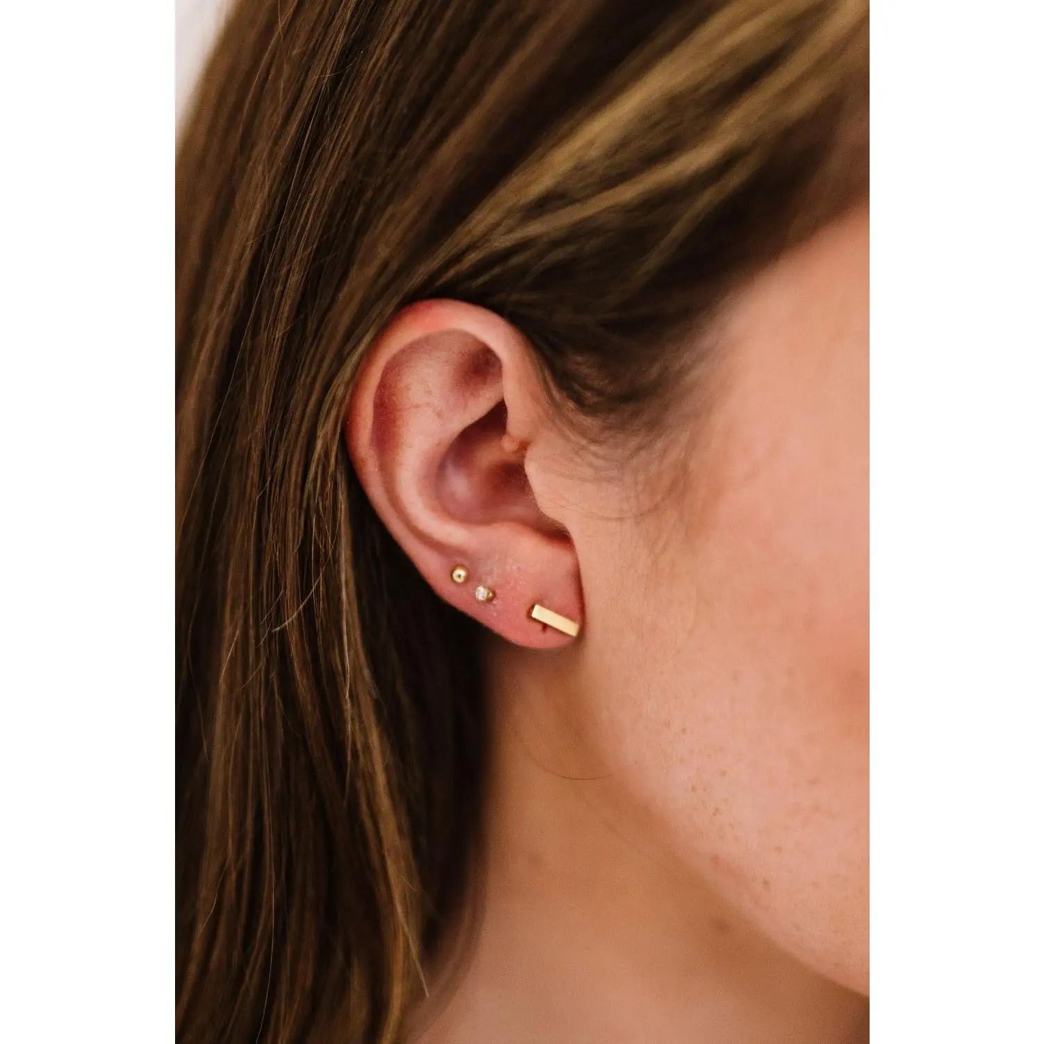 Susan Bar Earrings