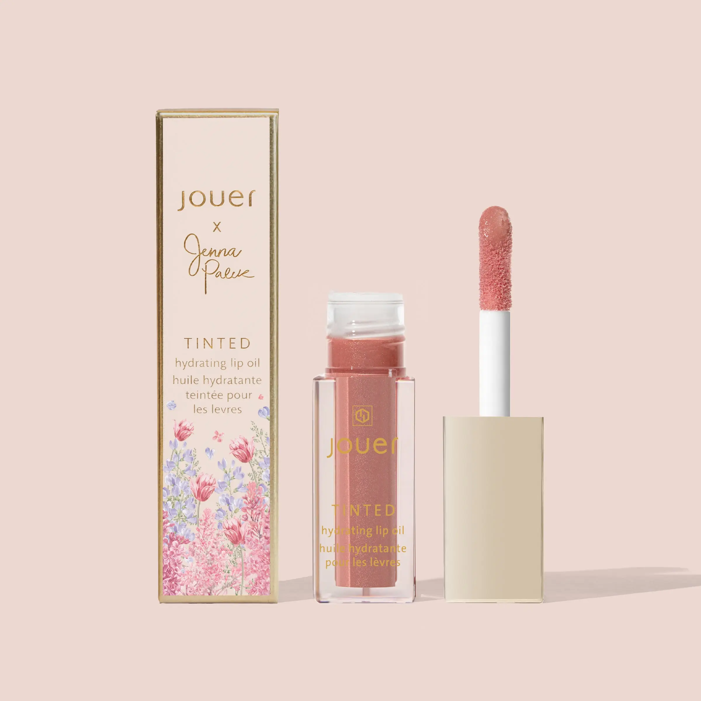 Jouer Tinted Lip Oil | Sheer Hydrating Gloss Lip Color Jouer Tinted Lip Oil | Sheer Hydrating Gloss Lip Color