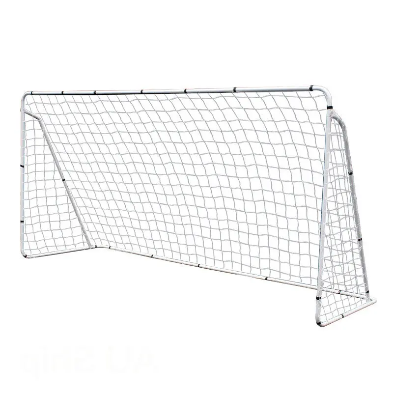 12x6ft Portable Soccer Goals - Powder-Coated Steel Frame, Weatherproof Net, Easy-Setup Soccer Gear for Outdoor Football Training Practice