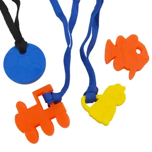 Chewy Charms Calming Oral Motor Chewy Tools for Kids - Safe & Durable Designs for Home School Therapy - Perfect for Self-Regulation & Focus