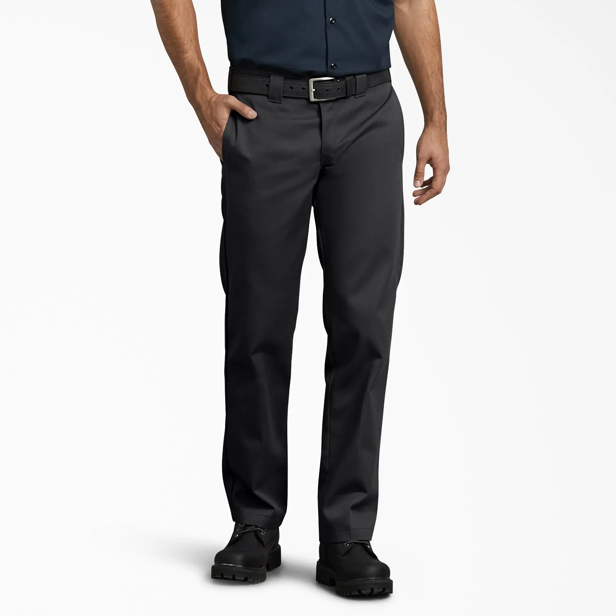 Dickies Men's 873 Slim Fit Work Pants, Workwear Style Workuniform Dickies Men's 873 Slim Fit Work Pants, Workwear Style Workuniform