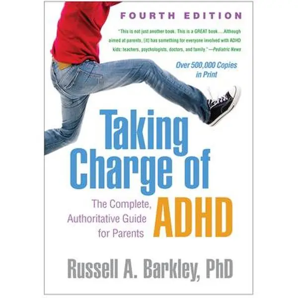 Taking Charge of ADHD: Authoritative English Parenting Book for ADHD Management, Build Skills with 8-Step Behavior Management - Russell A. Barkley, Paperback, Parenting Books, Eight-Step Behavior Management