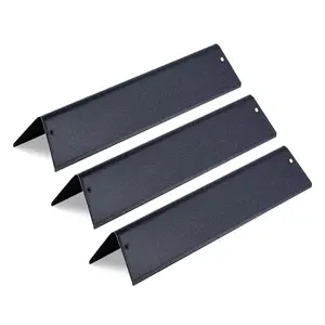 VEVOR Flavorizer Bars,  15 in Grill Replacement Part, for Weber Spirit I & II 200 Series Grills, Including Spirit ll E-210, ll E-220, ll S-210, E-210, S-210, Porcelain-enameled Steel Heat Plate, 3 Pack