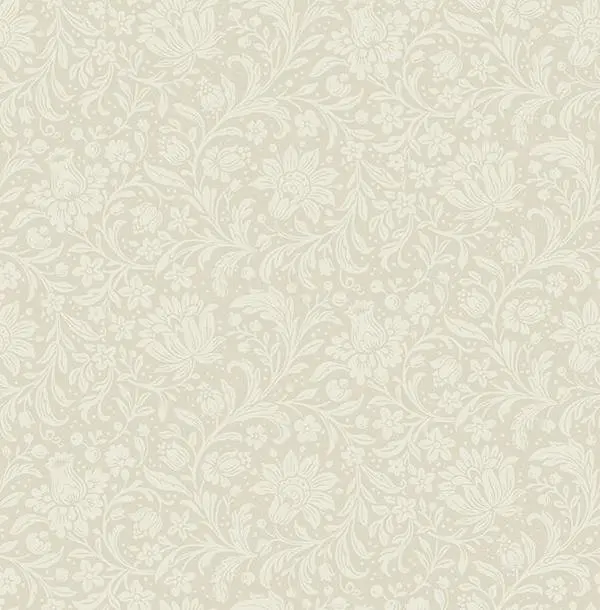 Hague, Ivory Wallcoverings | Malibu Wallcovering