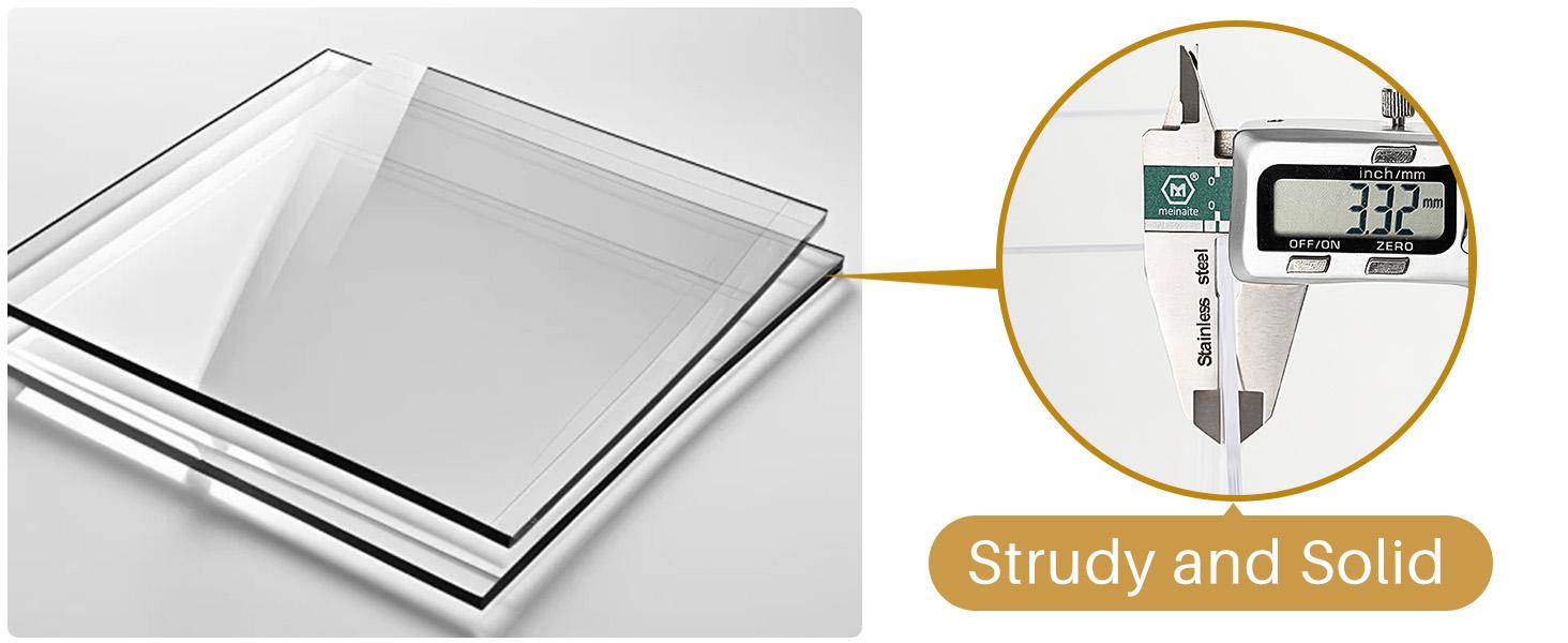 6-Pack Clear Acrylic Stackable Storage Boxes, Multi-Purpose Desktop Organizer for Makeup, Cosmetics & Office Supplies 6-Pack Clear Acrylic Stackable Storage Boxes, Multi-Purpose Desktop Organizer for Makeup, Cosmetics & Office Supplies