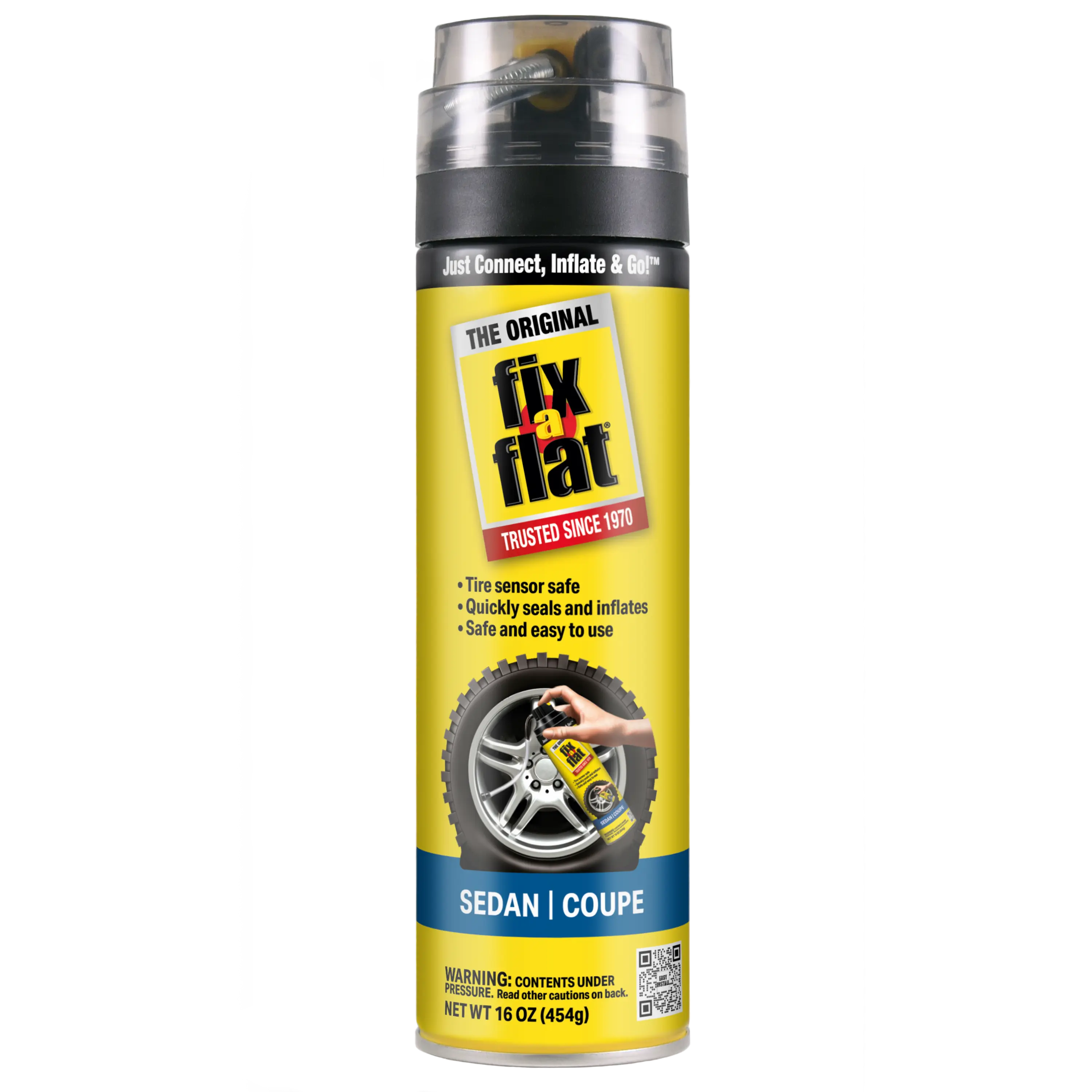 Fix-a-Flat 16 oz. (Sedan | Coupe) - Tire Inflator