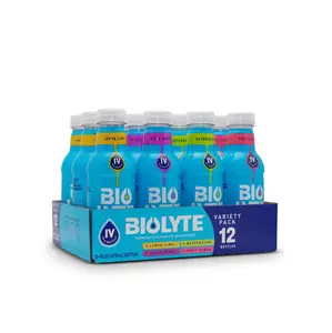BIOLYTE READY TO DRINK VARIETY - 12 PACK