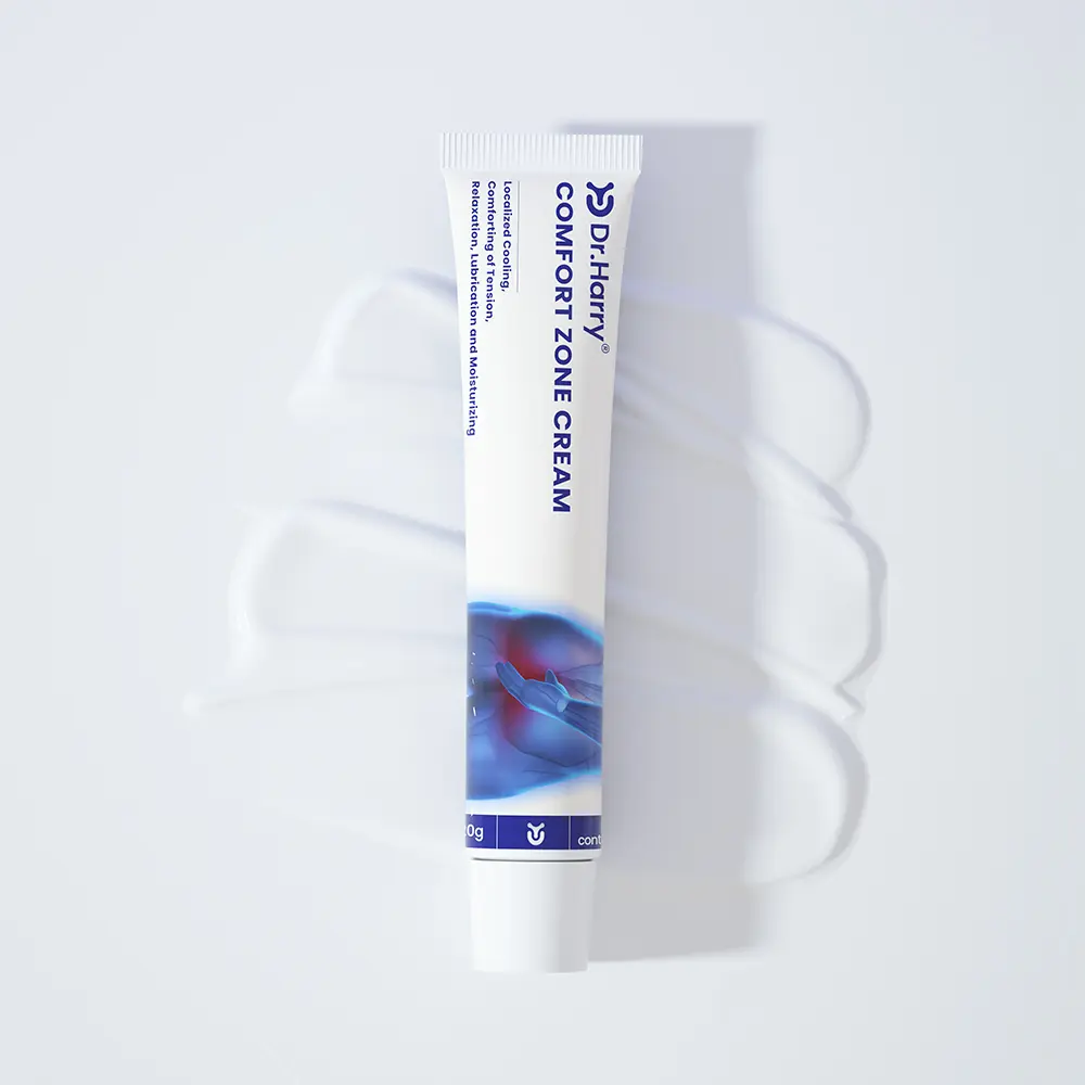 DR.HARRY 02 Intimate Comfort Cosmetic Cream - Enhanced with Borneol, Thymol, Aloe Vera for Daily Comfort, Summervibes Lotions, Moisturizers