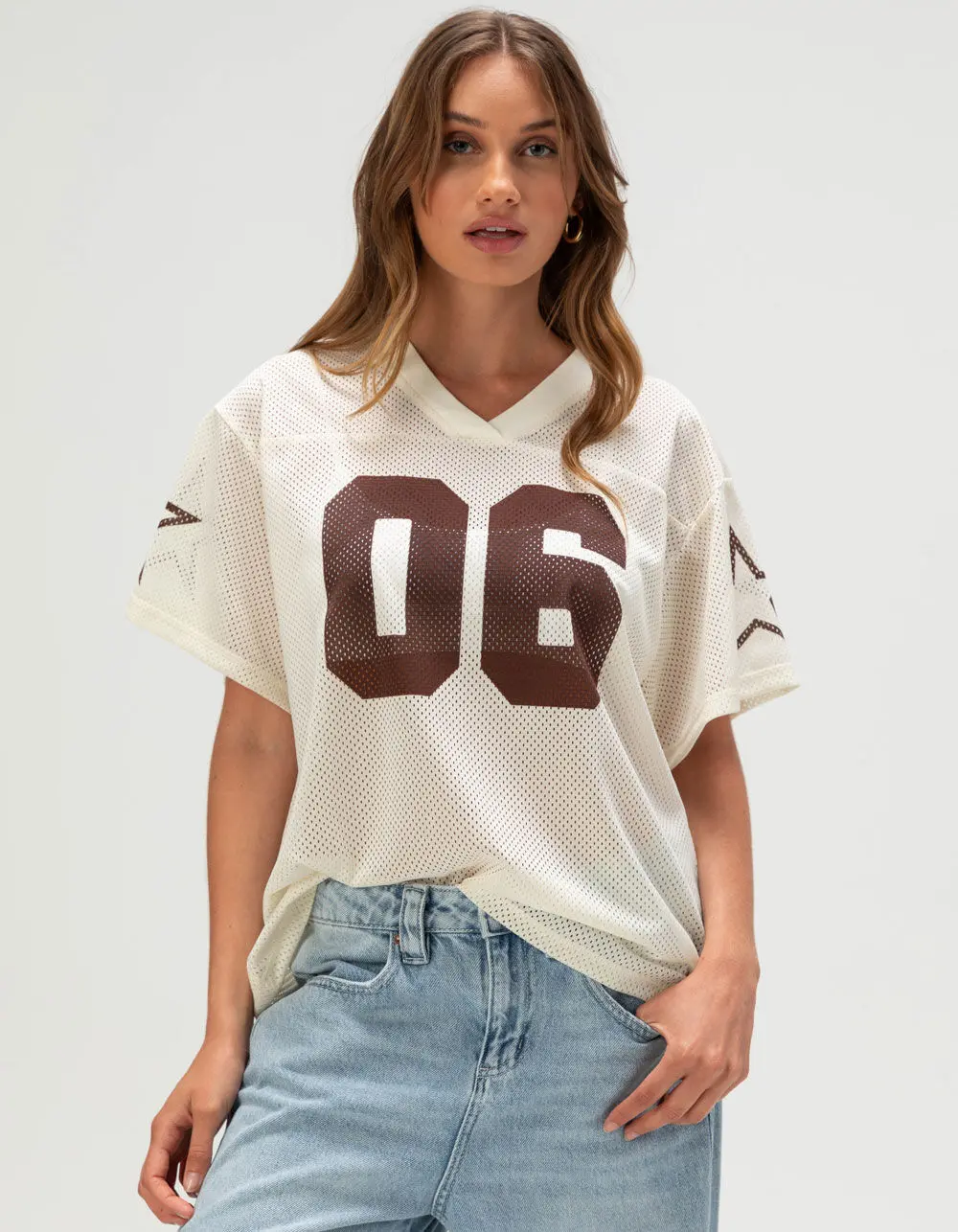 RSQ Womens Star Jersey