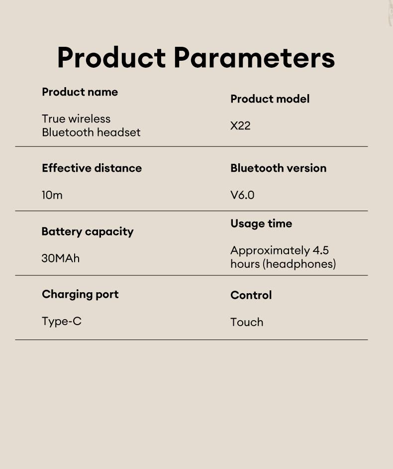 MGALL X22 Fashionable Clip-On Wireless Headphones with Handbag‑Style Light‑Luxury Leather Texture, Comfortable Fit, Bluetooth 6.0, LED HD Display, HiFi Sound, Perfect Gift for Girlfriend, Audio Earbuds for Music & Calls, Compatible with Android & iOS