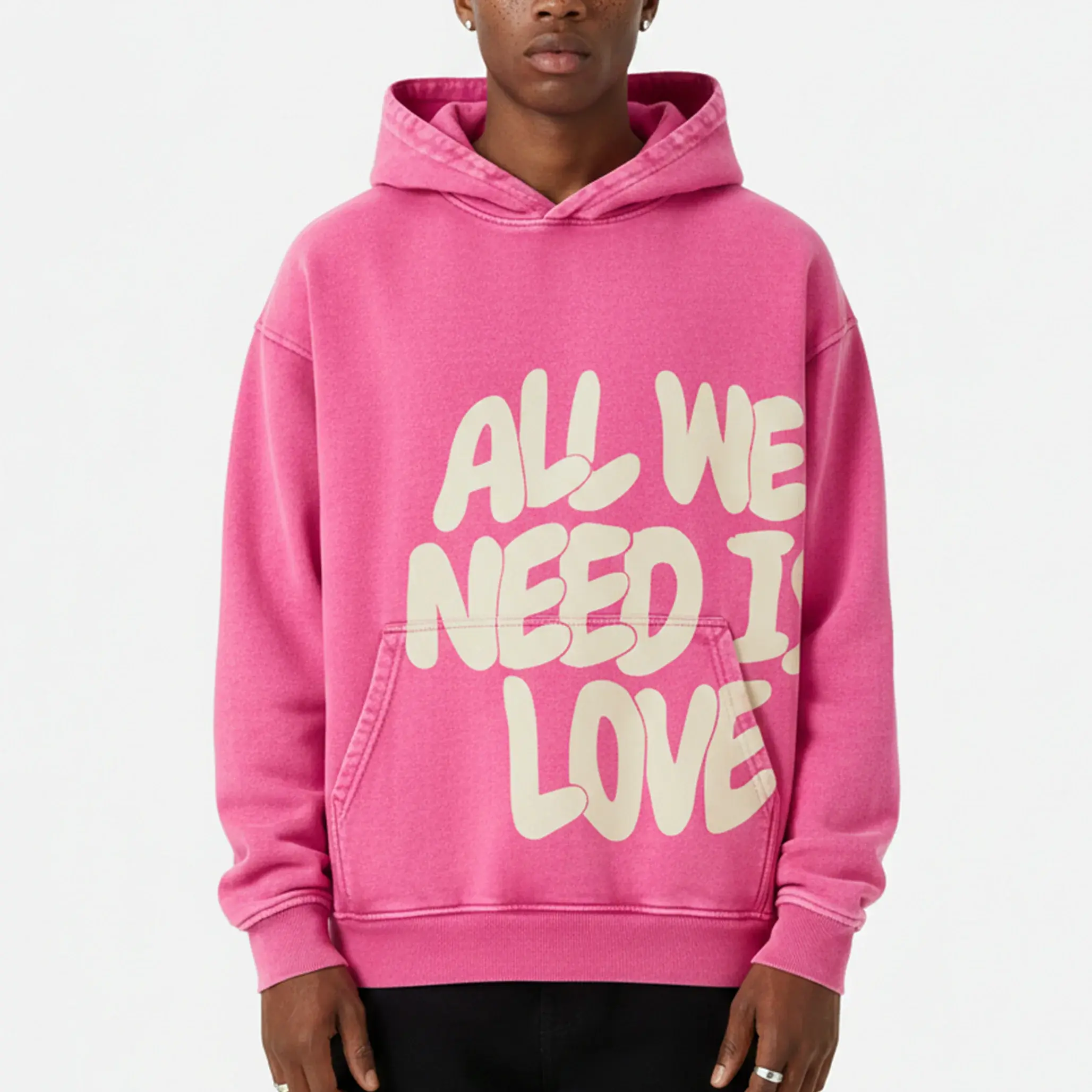 Graphic Hoodies for Men, Vintage Acid Washed Cotton Sweatshirts with Letters Print and Drop Shoulders for Daily Menswear, Casual Fashion Sweatshirt, Pocket, Acid Washed Hoodie, Streetwear Clothing, Long Sleeve, Clothes, Tops, Pullover, Longsleeves, Fashio
