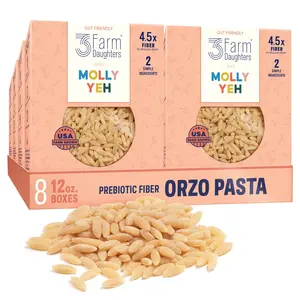 High Fiber Orzo Pasta