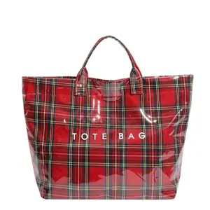 Leopard Print Clear Tote Bag - Stylish Transparent Daily Shoulder Handbag for Versatile Styling and Everyday Use medium city tote bag，lightweight work bag，casual trendy versatile work bag，striped pattern tote bag