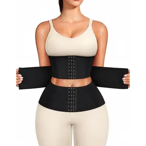Waist Trainer for Women Shapewear Tummy Control Waist Cincher Segmented Body Shaper