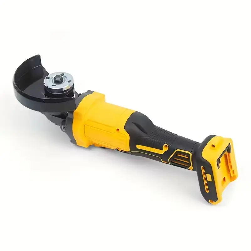 Brushless Cordless Angle Grinder Power Tool - 20V Battery Compatible, 4-Speed Intelligent Control, 6600 RPM High Power, Rust Removal & Cutting for Tiles, Steel, Father’s Day Gift