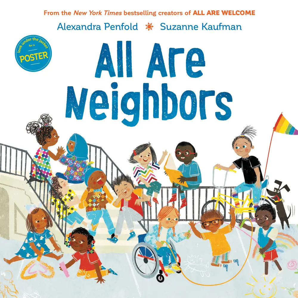 USED Book - All Are Neighbors (an All Are Welcome Book) by Penfold, Alexandra (Hardcover) - english
